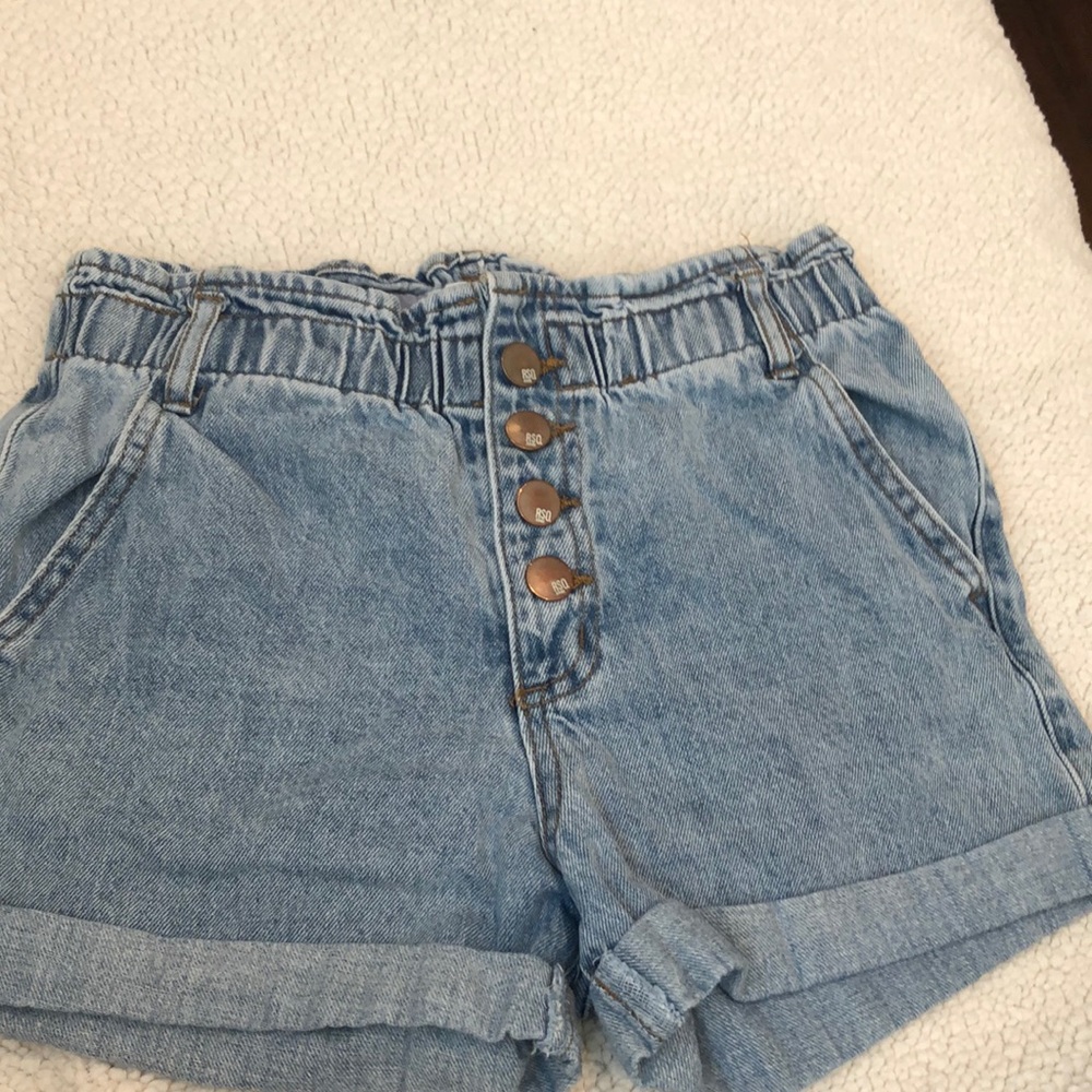 Girls shorts.